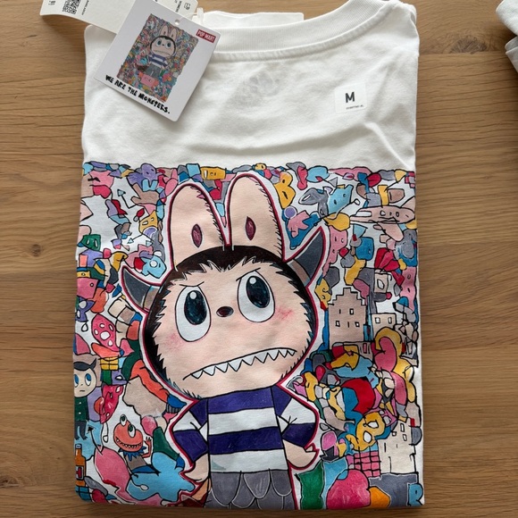 Uniqlo Tops - POP MART x Uniqlo Labubu - UT Graphic T-Shirt North America Exclusive M